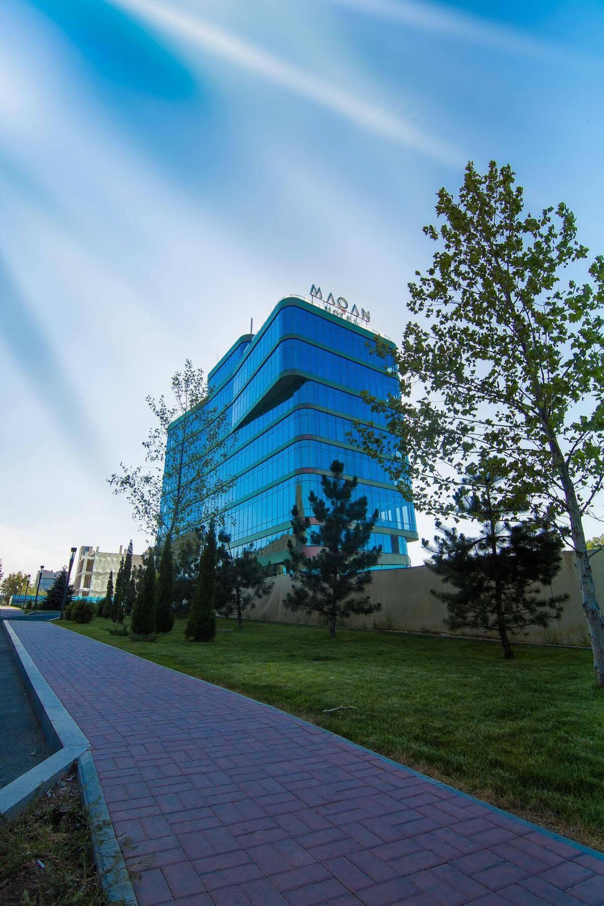 Maqan Hotel Almaty Luaran gambar