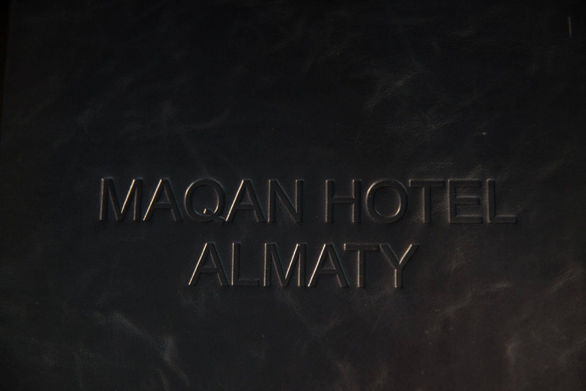 Maqan Hotel Almaty Luaran gambar