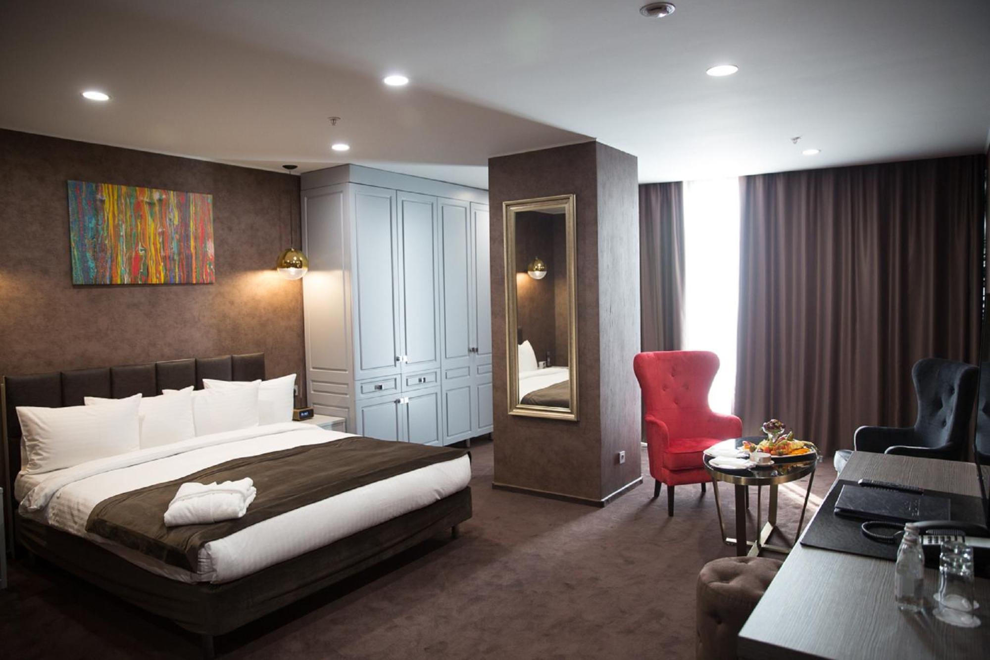 Maqan Hotel Almaty Luaran gambar