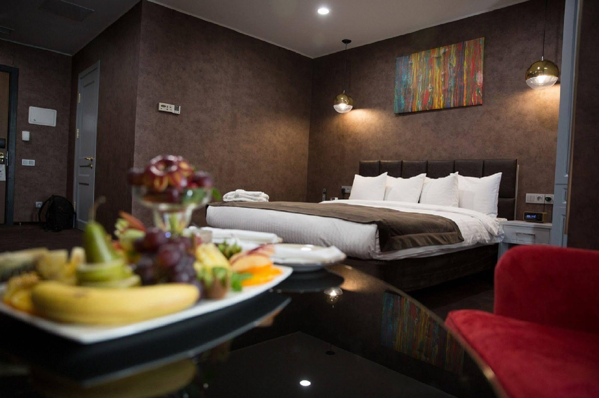Maqan Hotel Almaty Luaran gambar